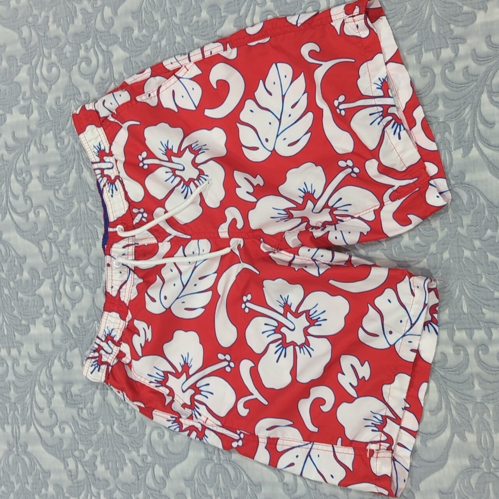 Tropical Print Bathing Suit Size Medium - Joe Fresh